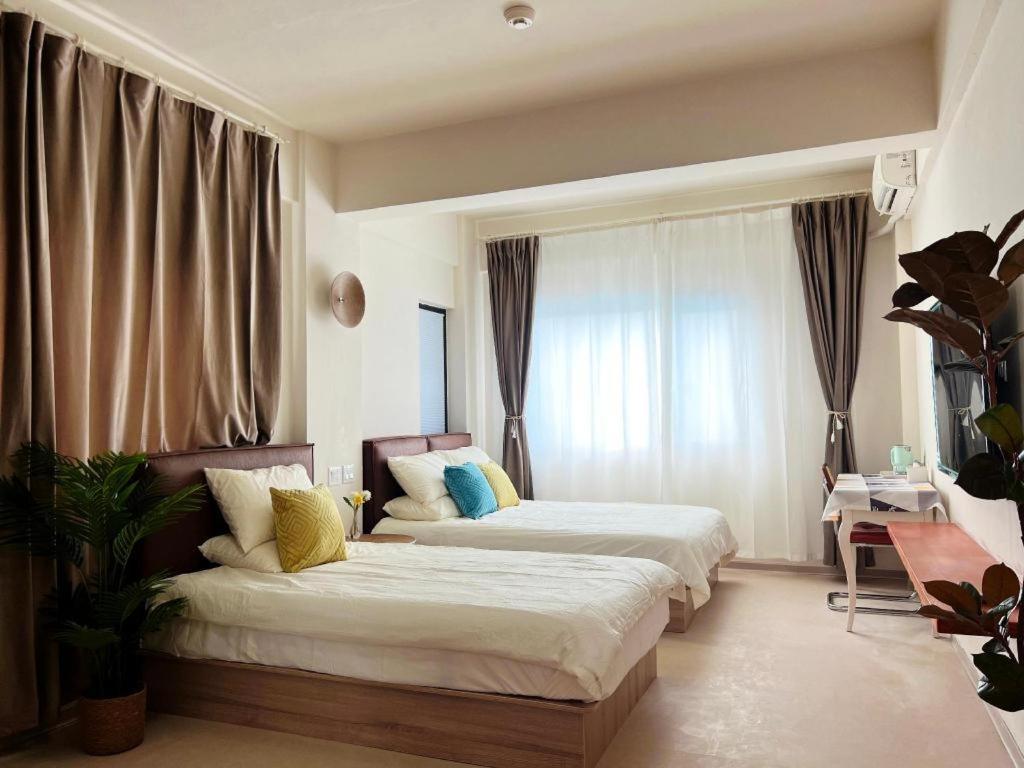 Hotel Blue Saipan Garden Extérieur photo