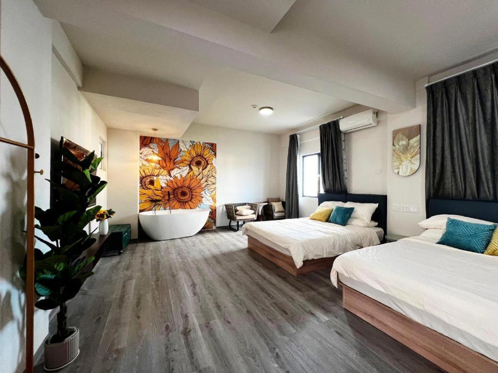 Hotel Blue Saipan Garden Extérieur photo
