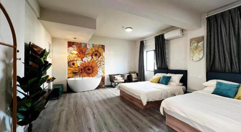 Hotel Blue Saipan Garden Extérieur photo